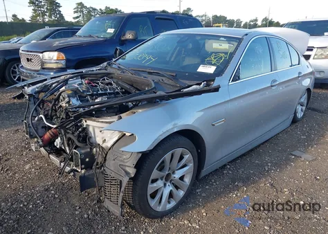 2014 BMW 535I xDrive из США, поврежденный, VIN WBA5B3C57ED537633